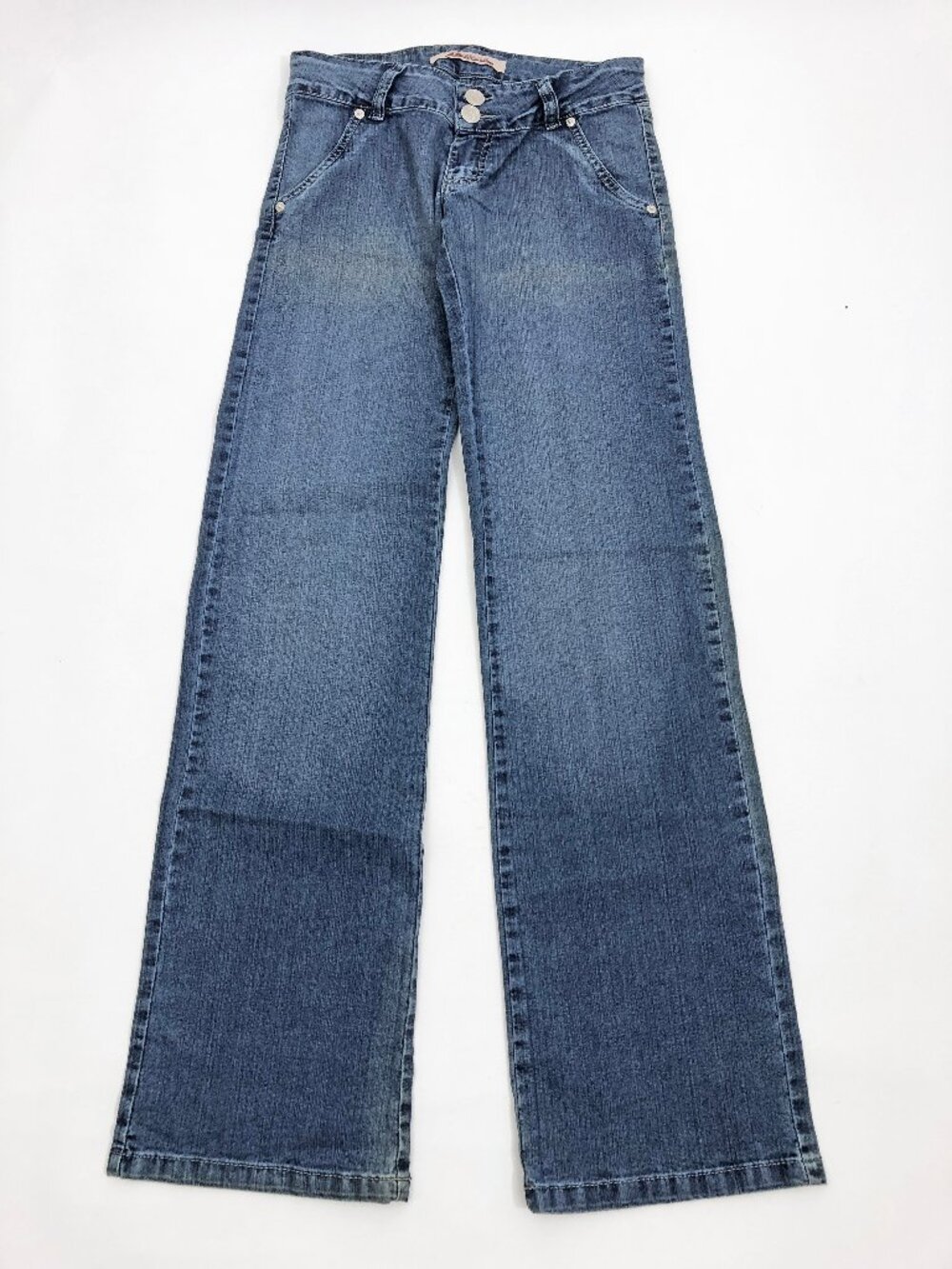 Fiorana Women's Size 10 Embroidered 1 Hip Pocket Jeans New With Tags